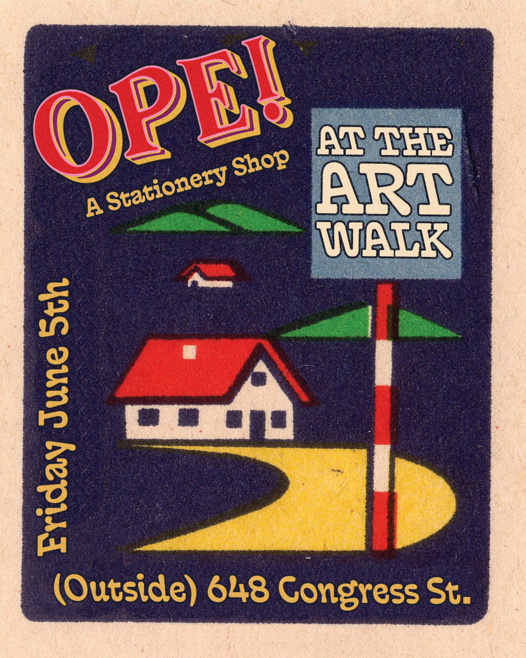Ope! at the Art Walk