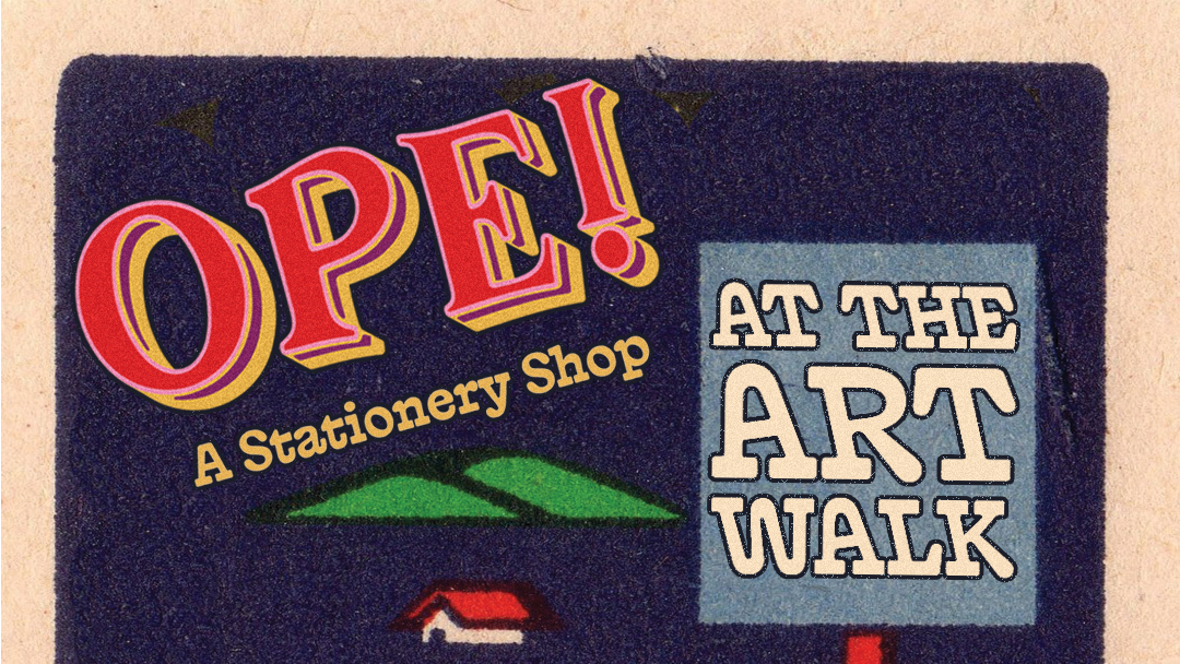Ope! at the Art Walk