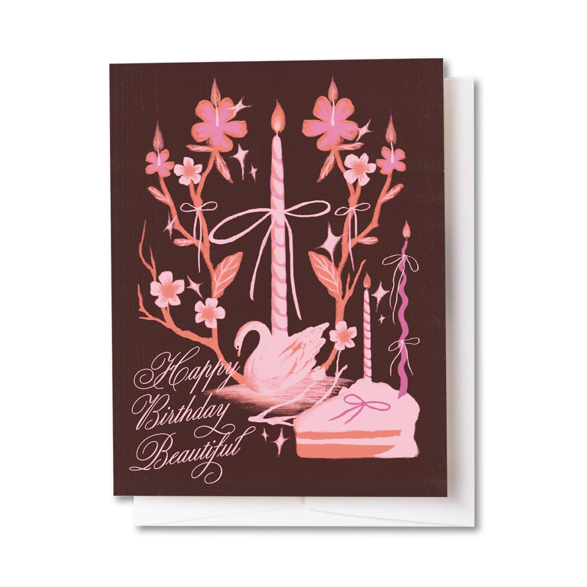 Happy Birthday Beautiful Card-1