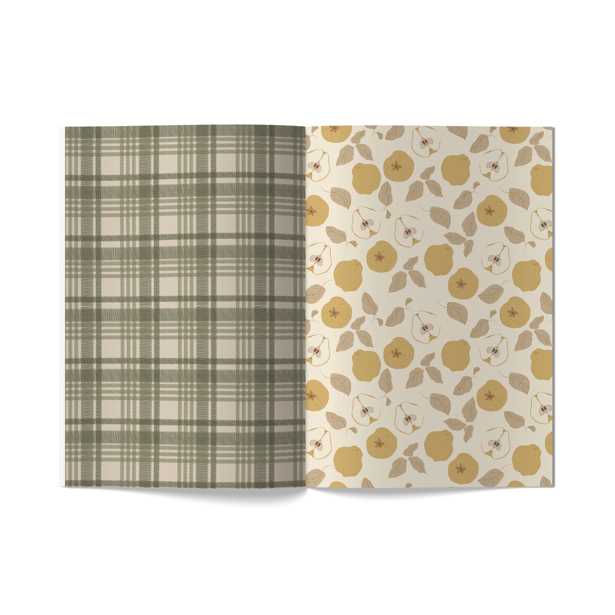 Heirloom Harvest • Scrapbooking Paper Booklet-4