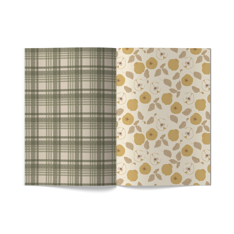 Heirloom Harvest • Scrapbooking Paper Booklet-zoom-
