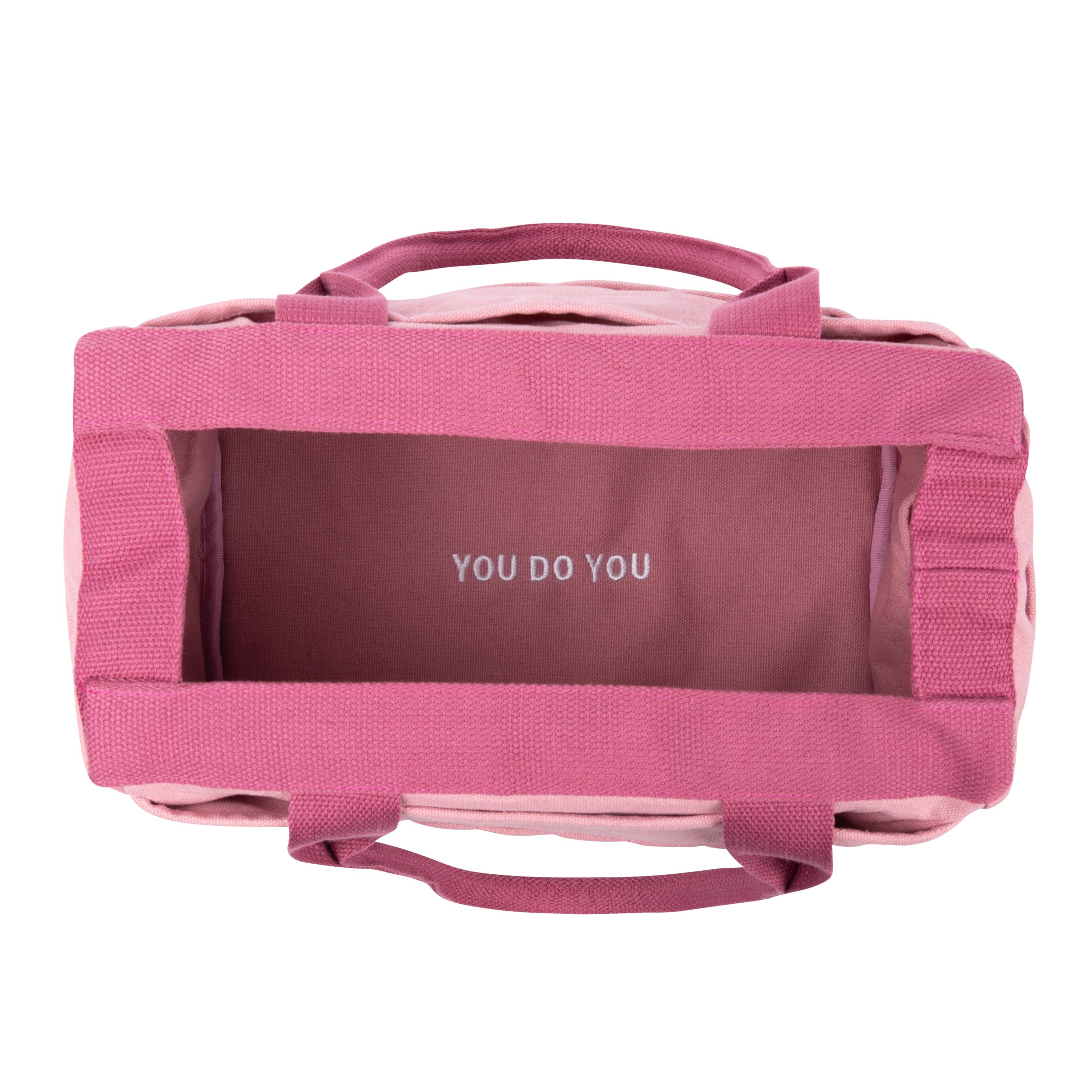 Soolla Studio Artist Bag, Desert Rose, Knitting Project Bag-zoom-6