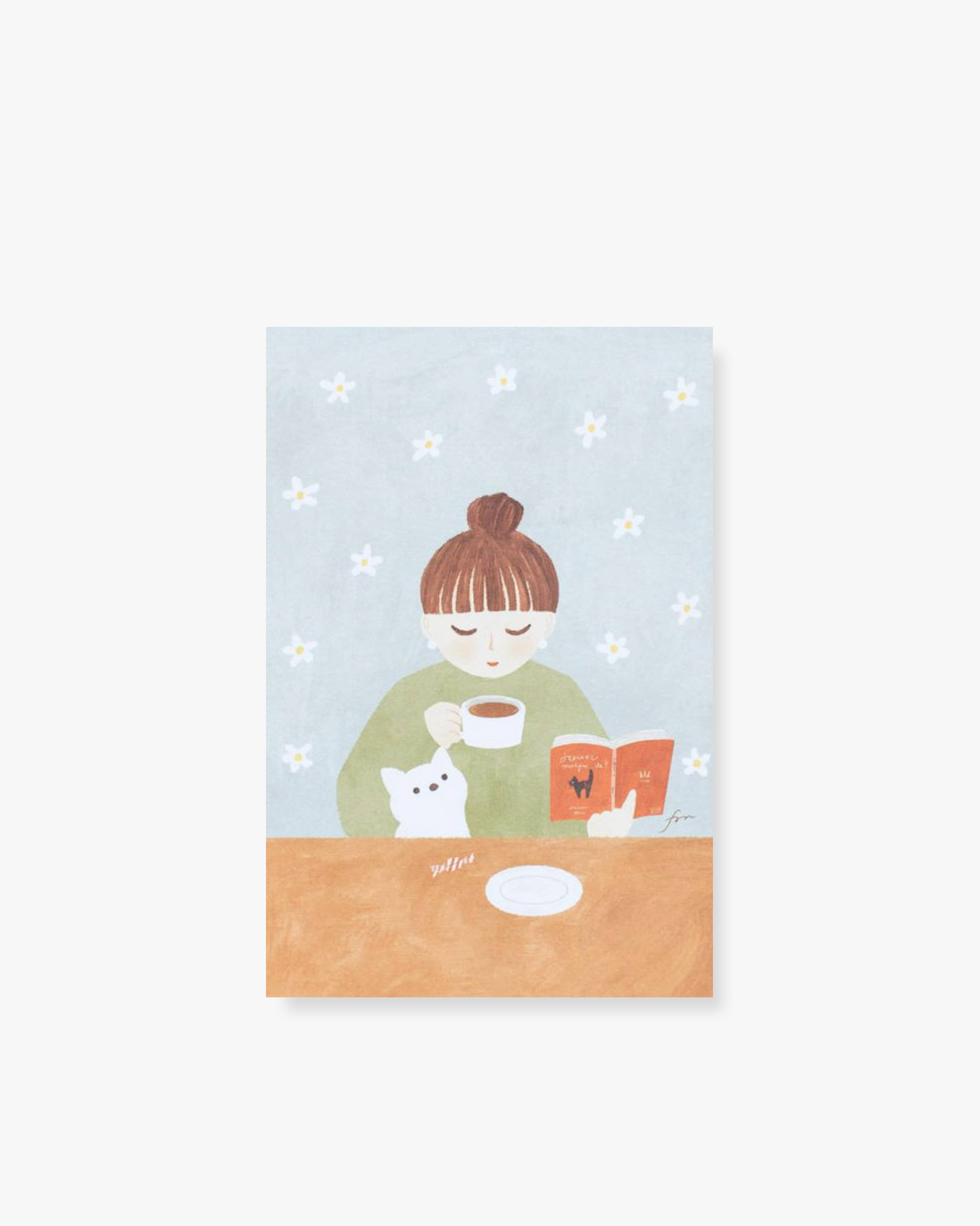 Postcard Set - Meow-zoom-6