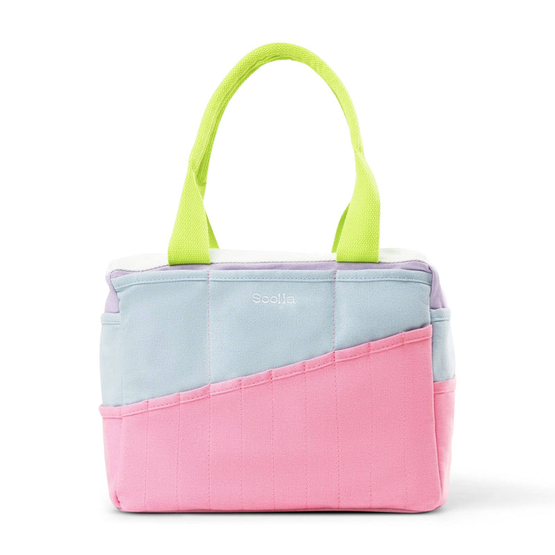 Soolla Studio Artist Bag, 80's Windbreaker, Knitting Crochet-zoom-