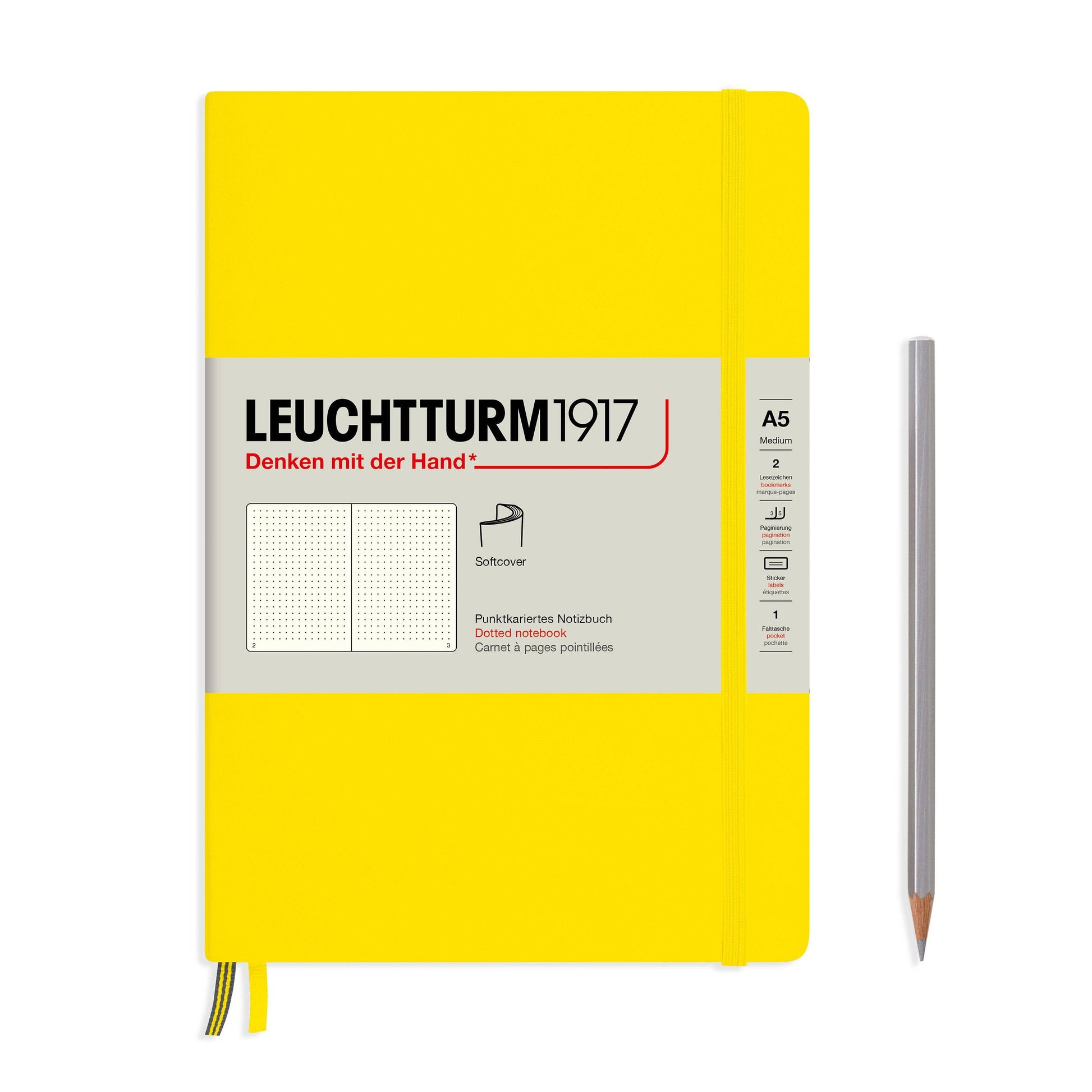 Hardcover Notebooks - Medium (A5)-51