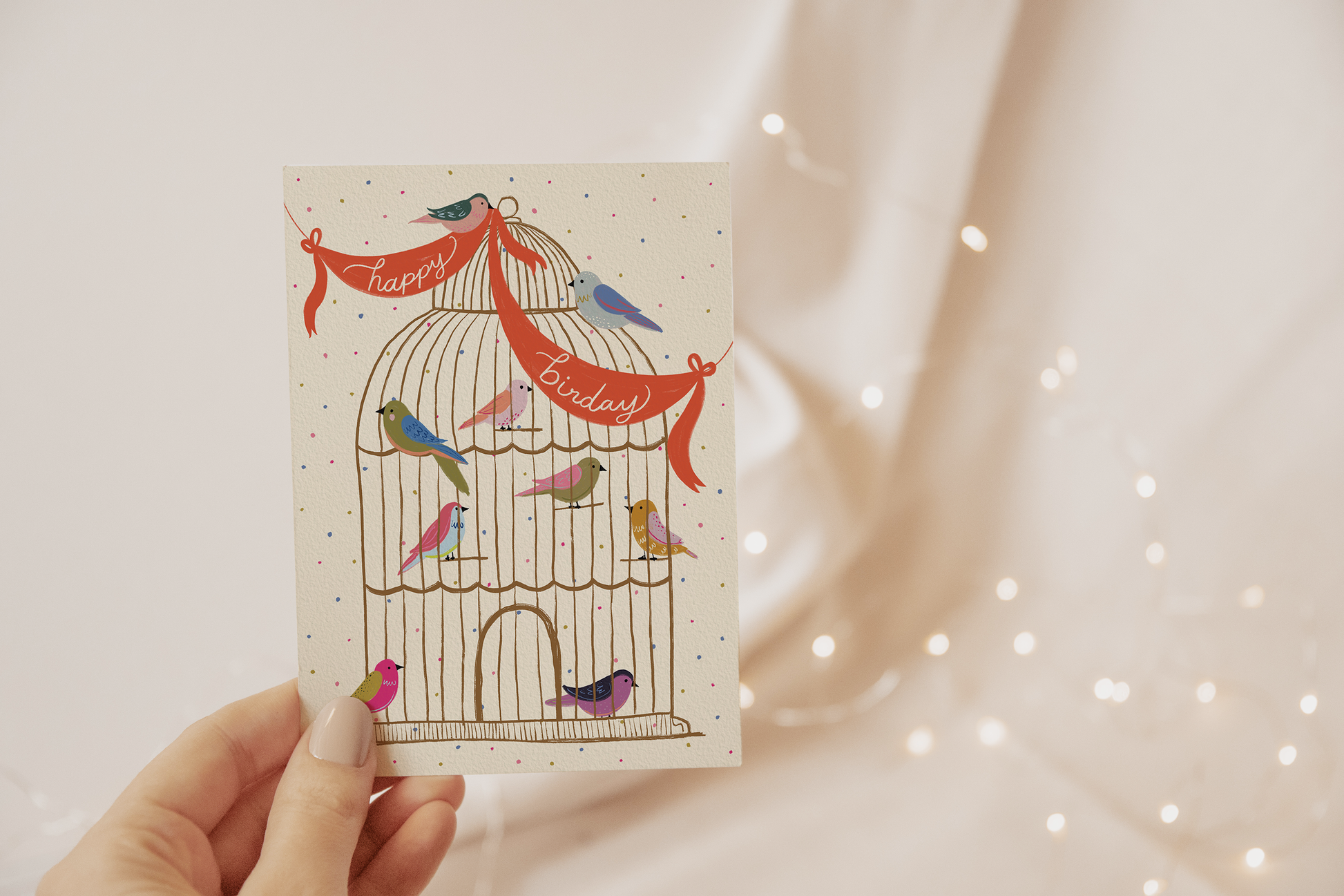 Happy Birday Card-4