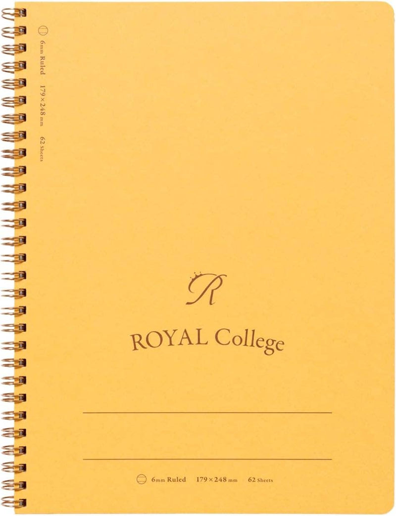 ROYAL COLLEGE B5 LINE 6MM 62 SHEETS (PT102)-zoom-