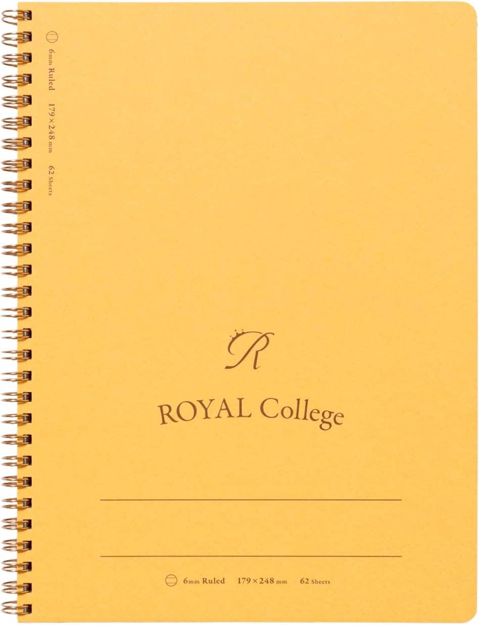 ROYAL COLLEGE B5 LINE 6MM 62 SHEETS (PT102)