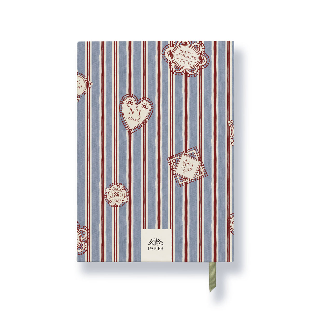 Guided Reading Journal, A5 Hardcover - Bibliothèque-zoom-2