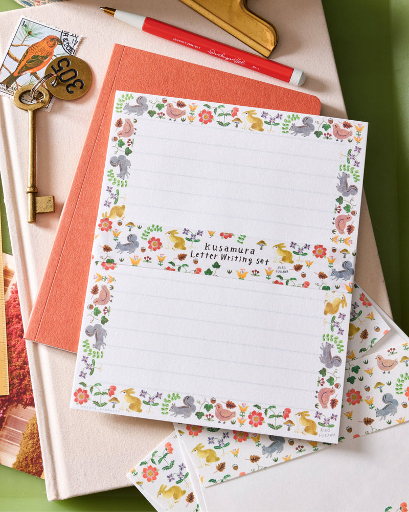 Writing Set - Kusamura-zoom-