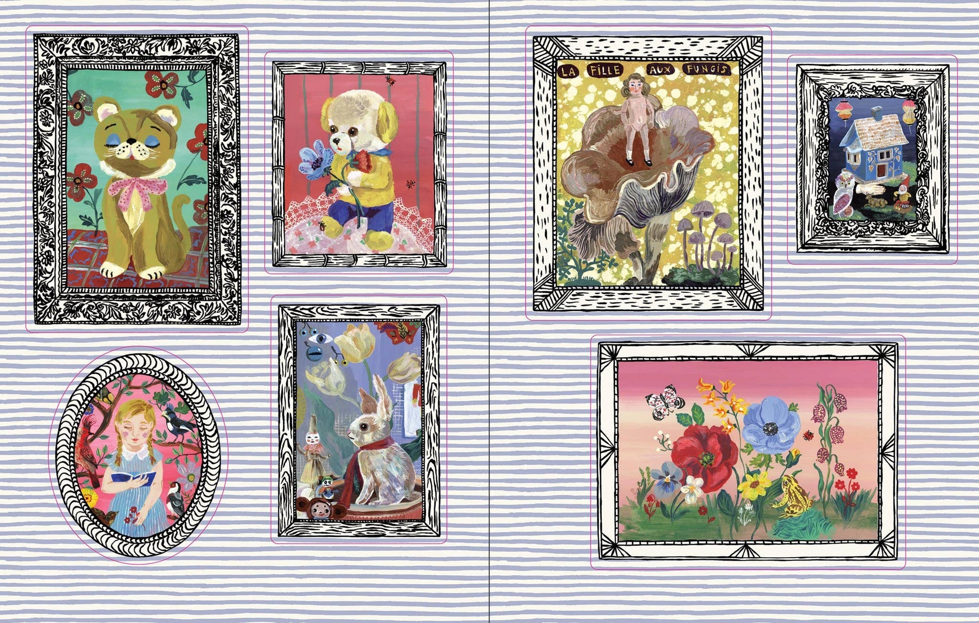 Nathalie Lete Sticker Book-9