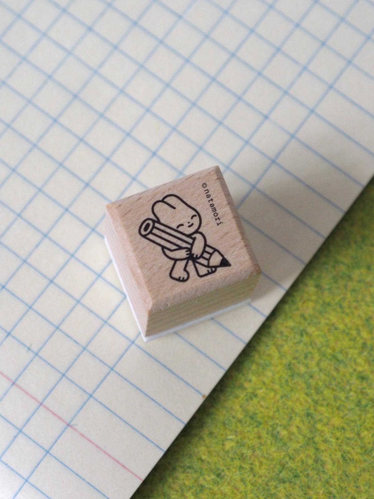 Bunny Rubber Stamp-zoom-3