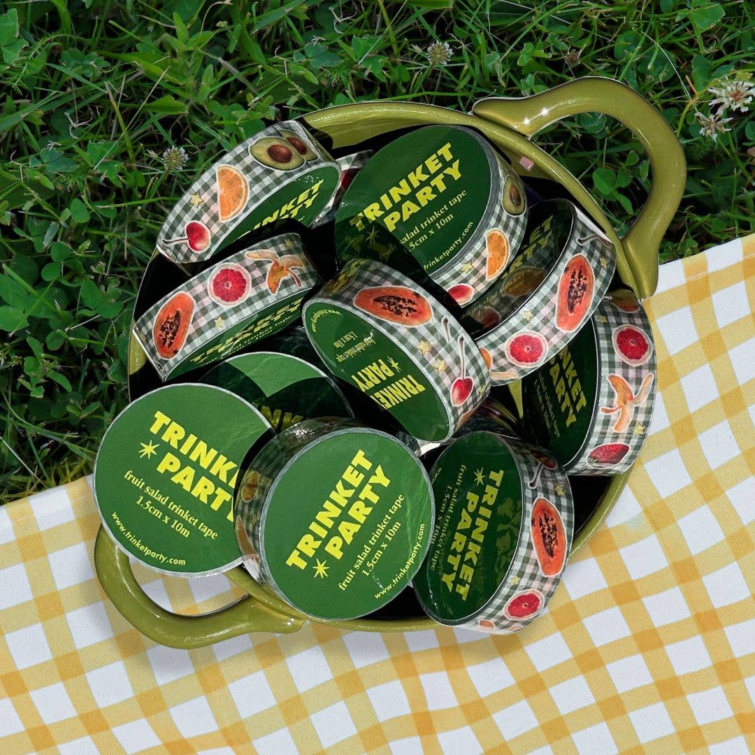 Fruit Salad Trinket Washi Tape-3