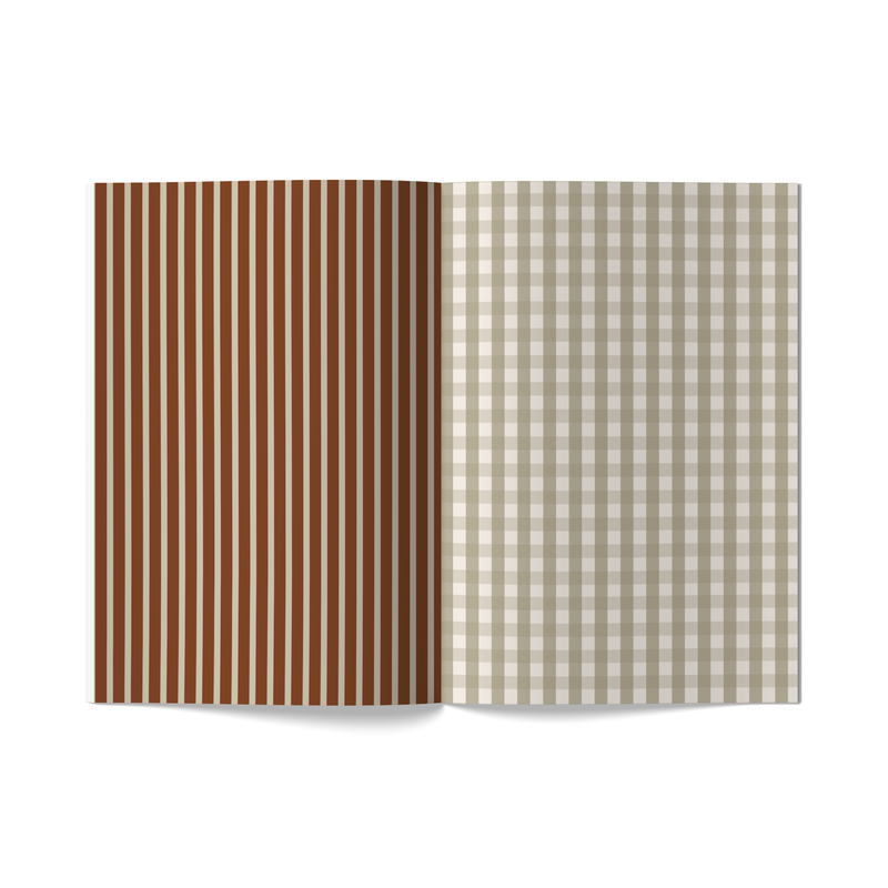 Autumn Aesthetic • Scrapbooking Paper Booklet-zoom-