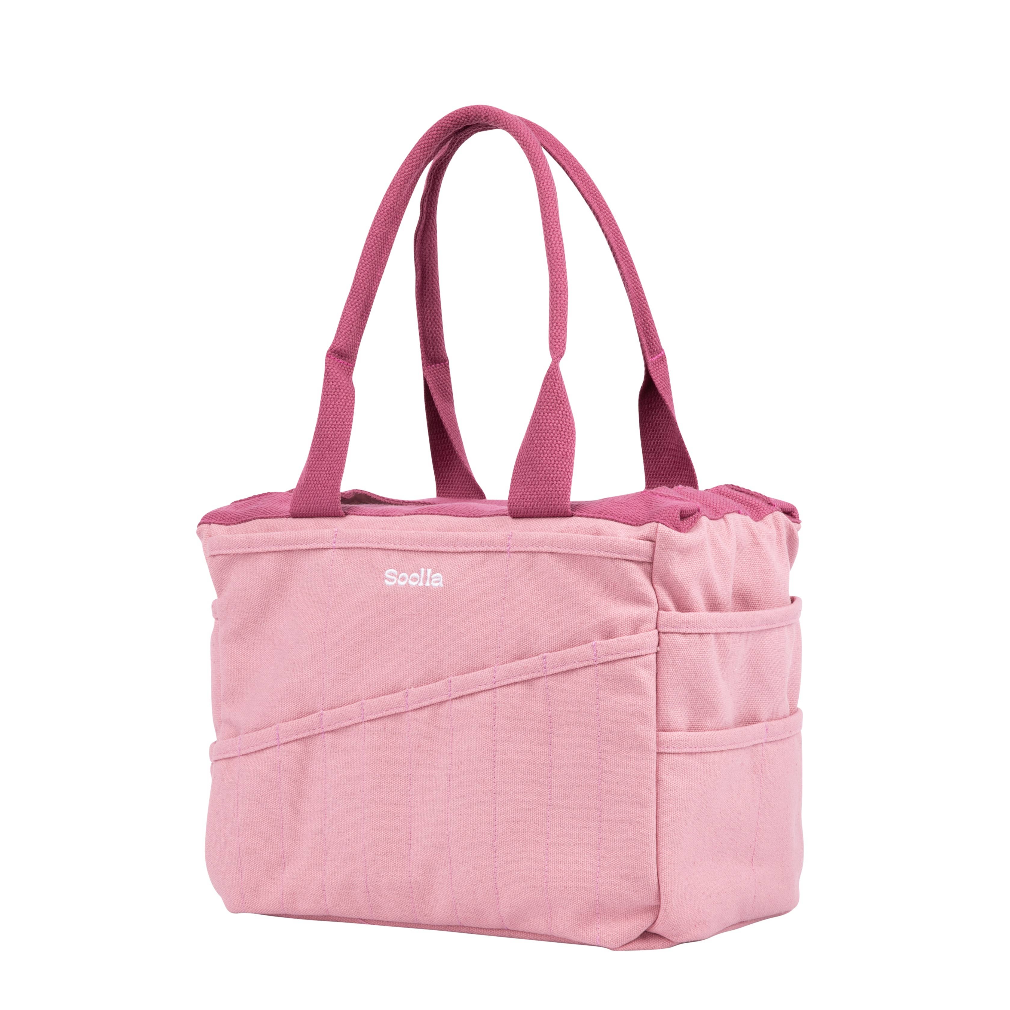 Soolla Studio Artist Bag, Desert Rose, Knitting Project Bag-zoom-4