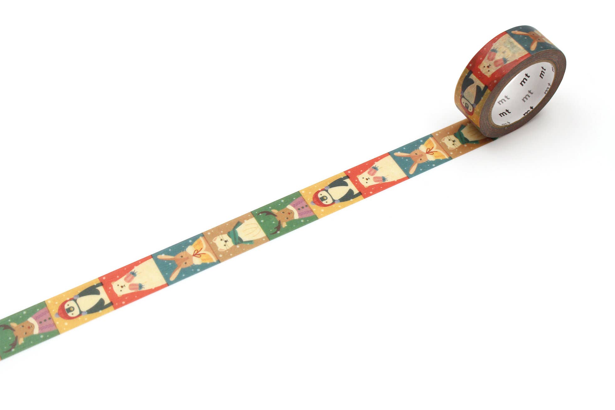 Winter Attire Washi Tape
