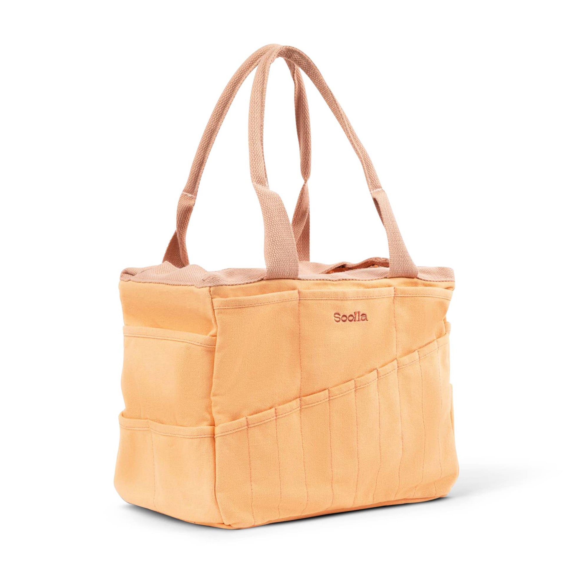 Soolla Studio Artist Bag, Creamsicle Crush, Yarn Bag-2