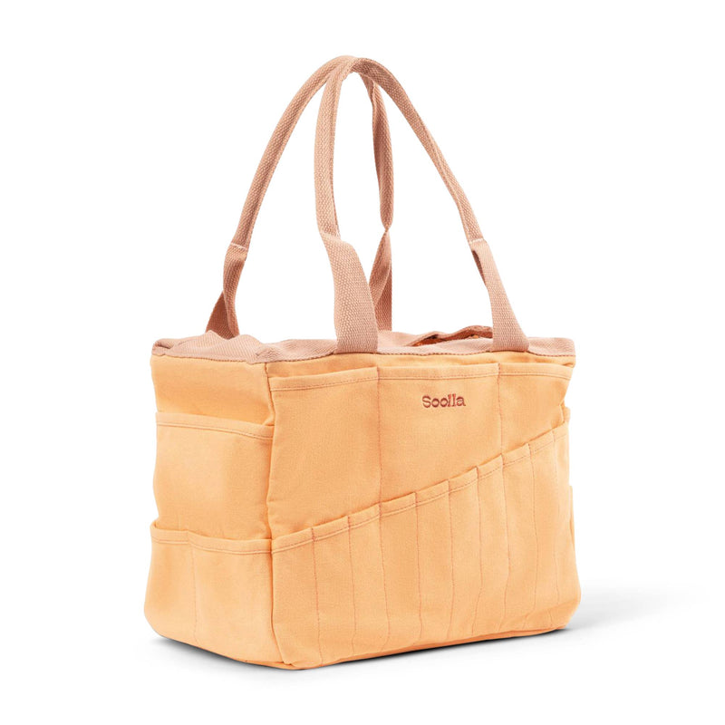 Soolla Studio Artist Bag, Creamsicle Crush, Yarn Bag-zoom-