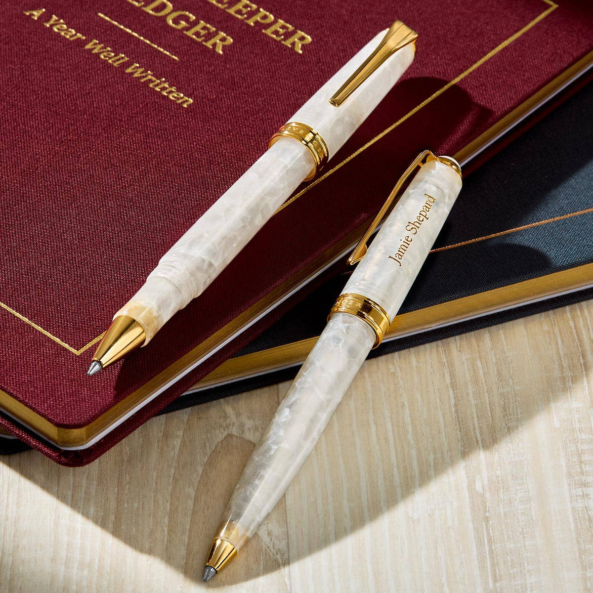 True Writer Classic Icicle Rollerball Pen-3