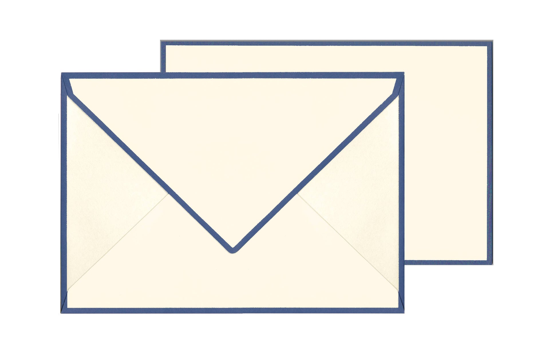 Original Crown Mill Color Edge Note Card Box-5