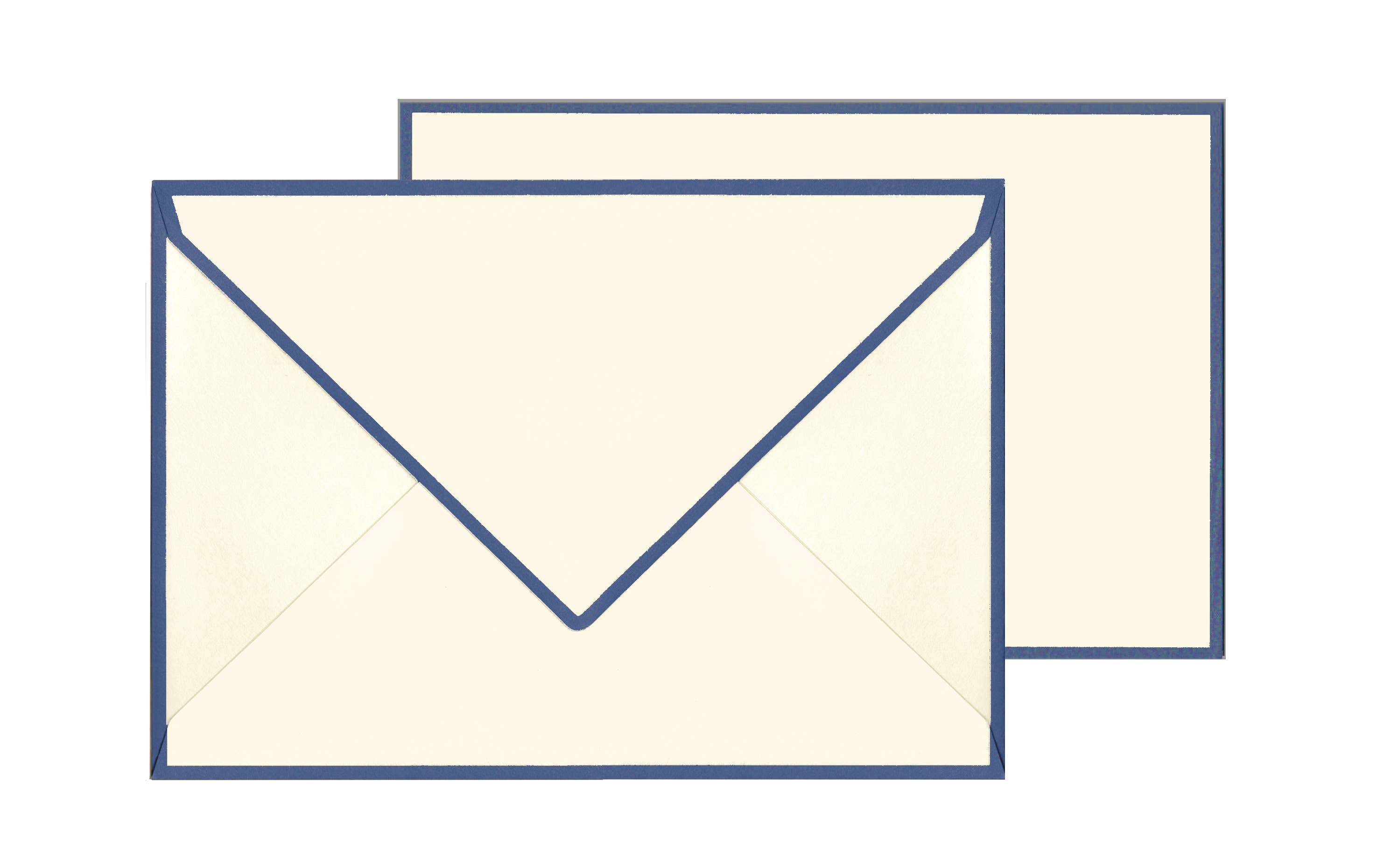 Original Crown Mill Color Edge Note Card Box-zoom-5