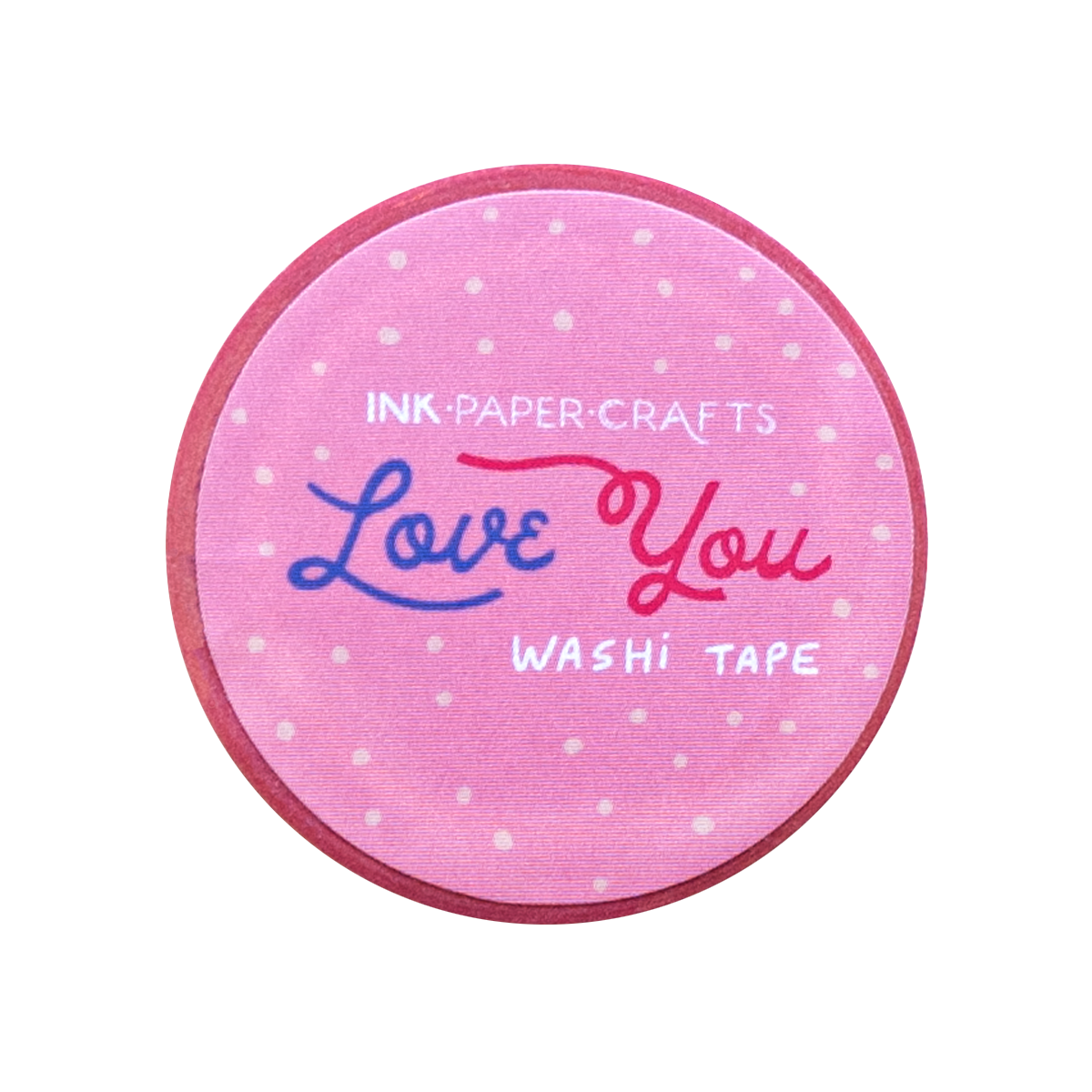Love Type Washi Tape-zoom-1