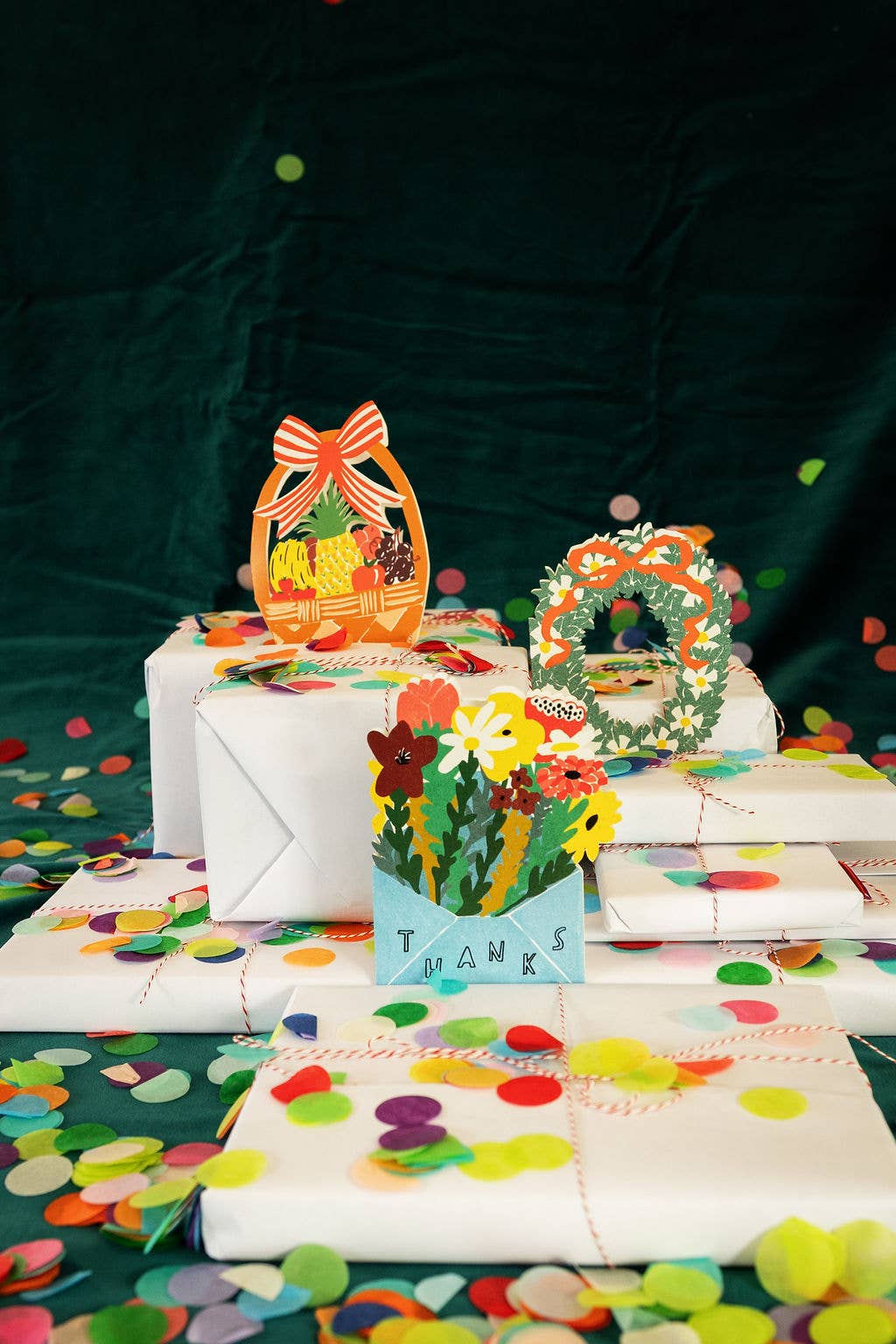 Fruit Basket - Die Cut Card-zoom-3