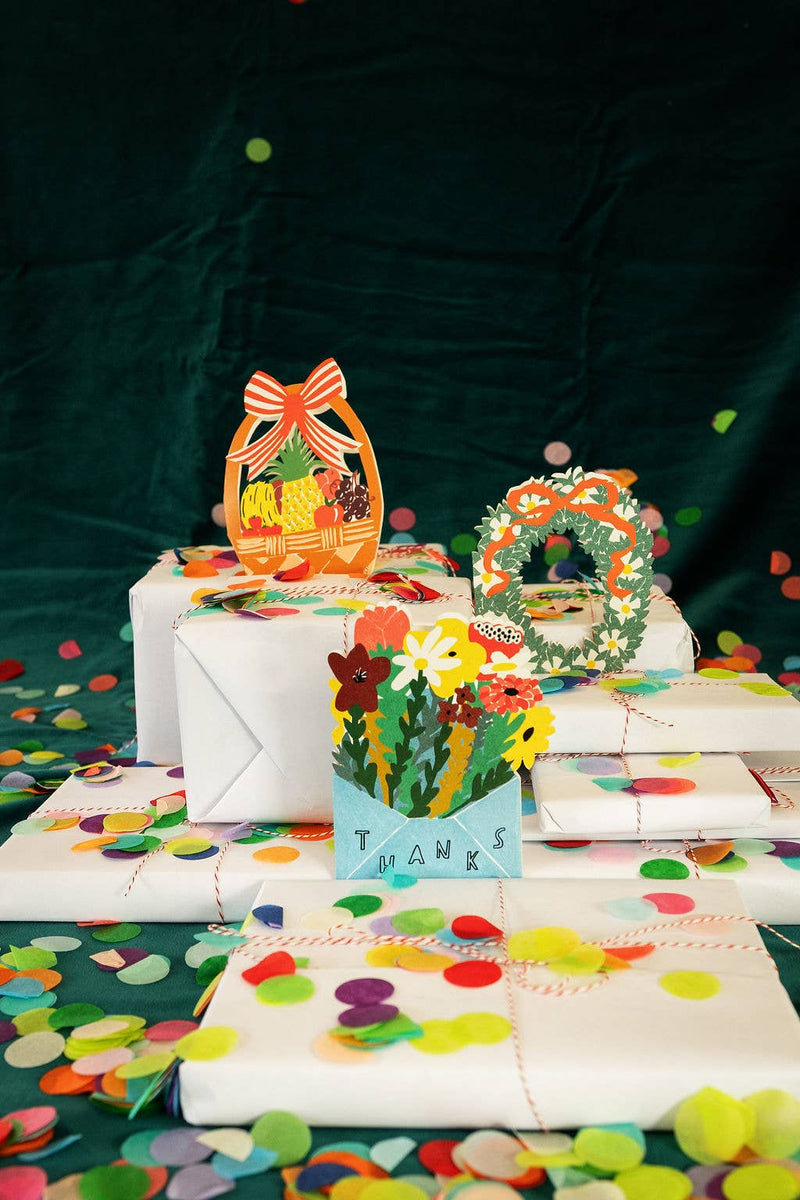 Fruit Basket - Die Cut Card-zoom-