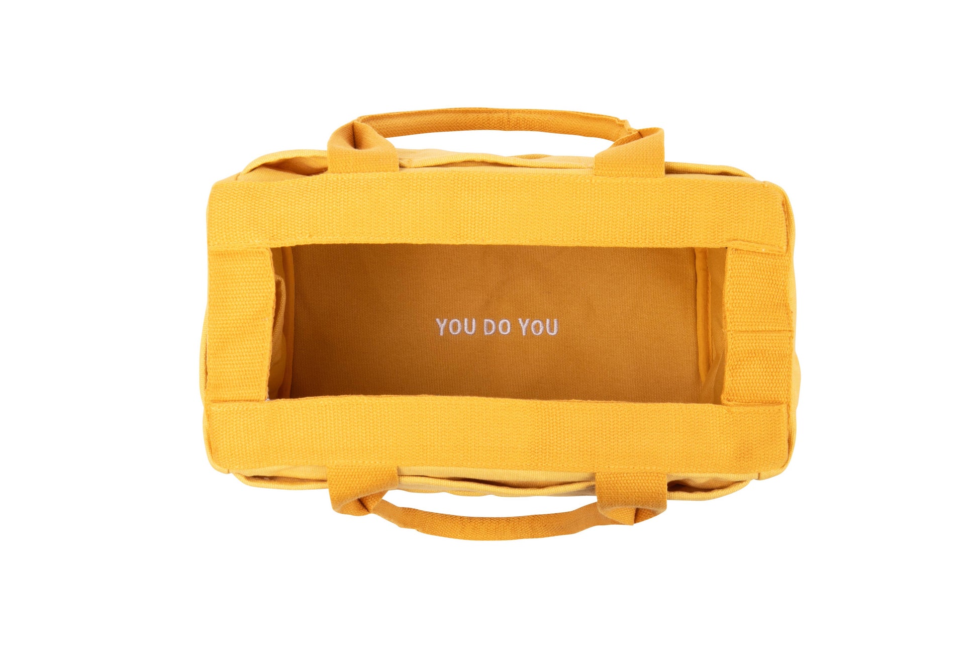 Soolla Studio Artist Bag, Sunset Mustard, Journaling Bag-4