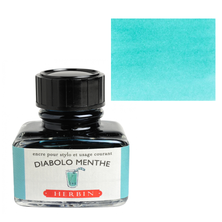 Herbin Fountain Pen Ink - 30ml Bottle-zoom-5