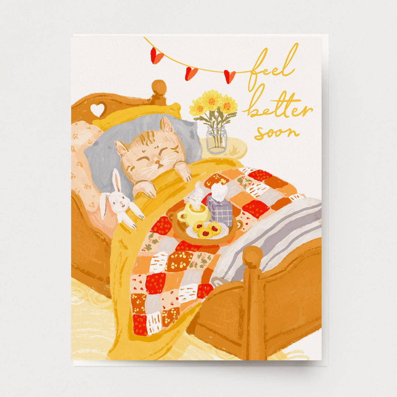 Feel Better Kitten Card-zoom-2
