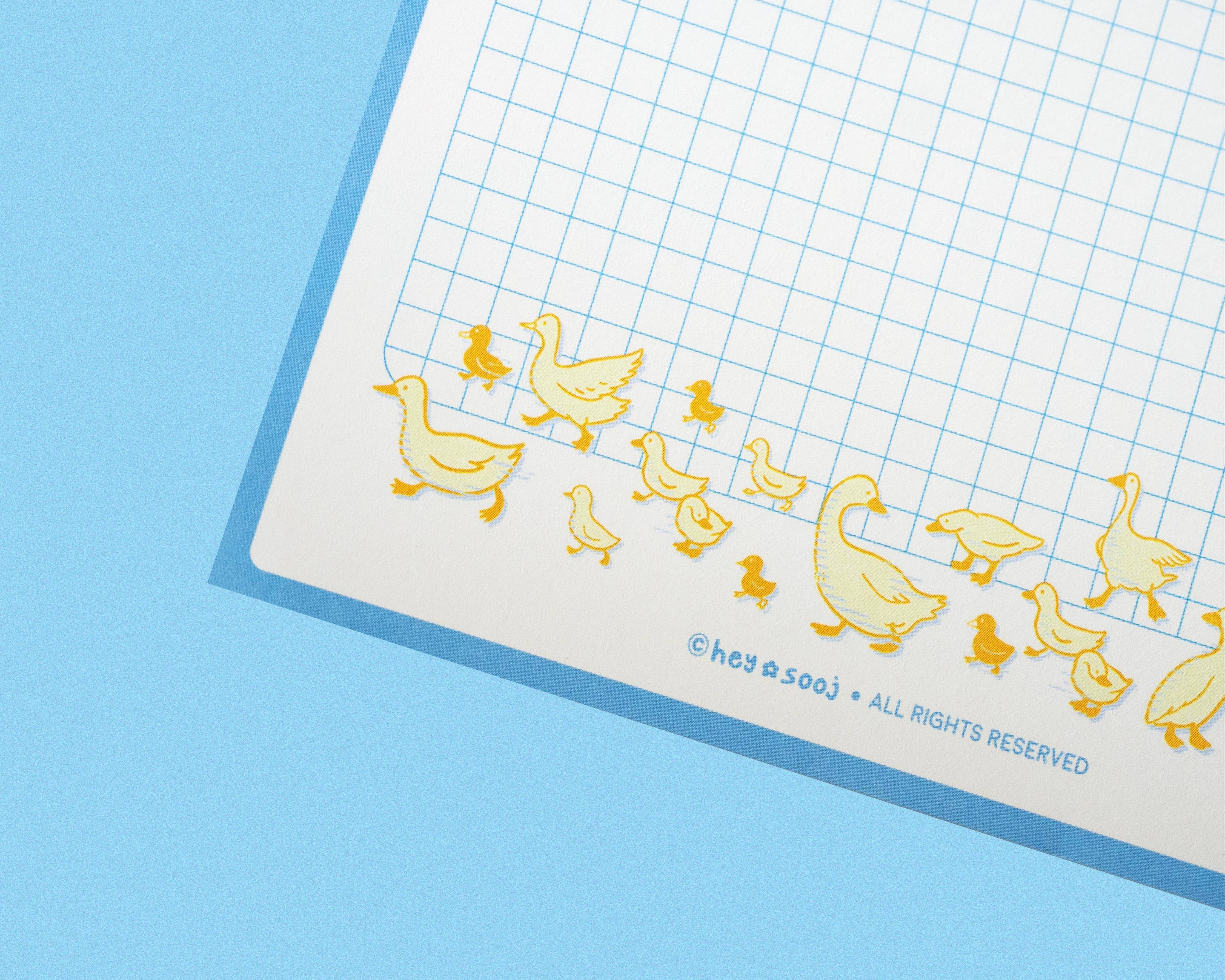 Duck, Duck, Notes Notepad