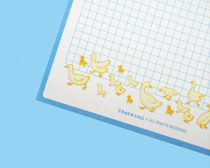 Duck, Duck, Notes Notepad-zoom-