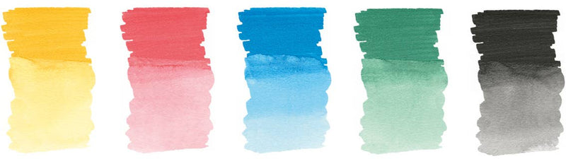 Albrecht Dürer Watercolor Markers, 5 Basic Colors-zoom-