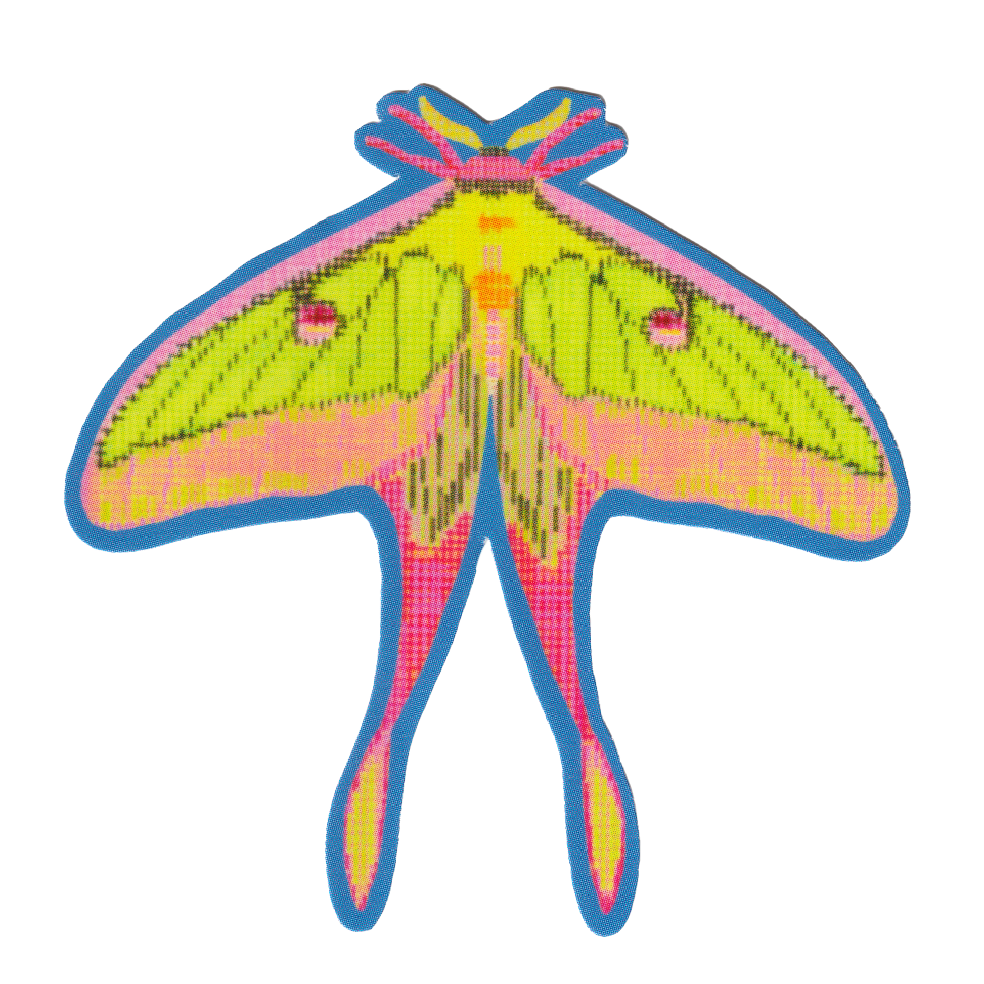 MOTH STITCH! Sticker-1