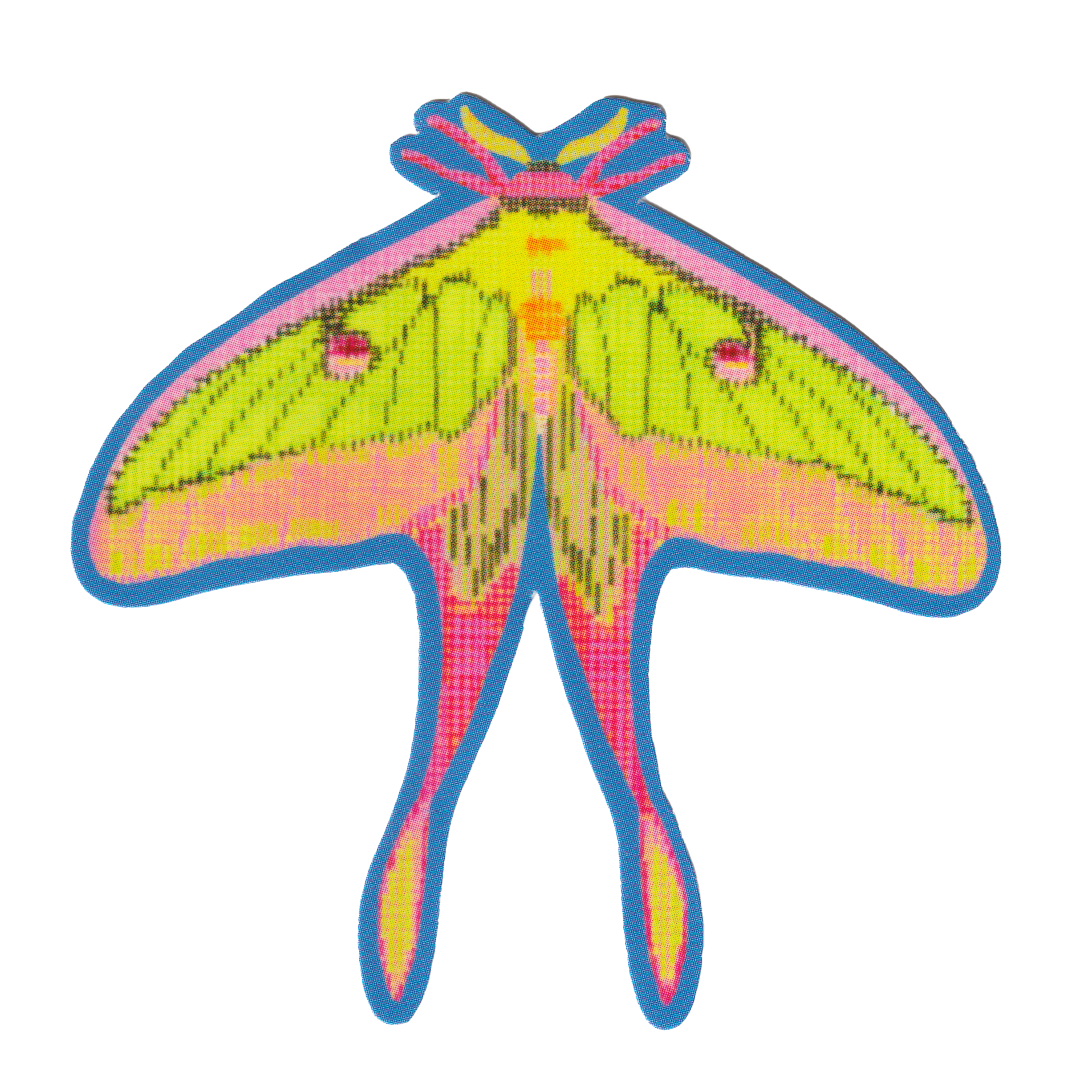 MOTH STITCH! Sticker-zoom-1