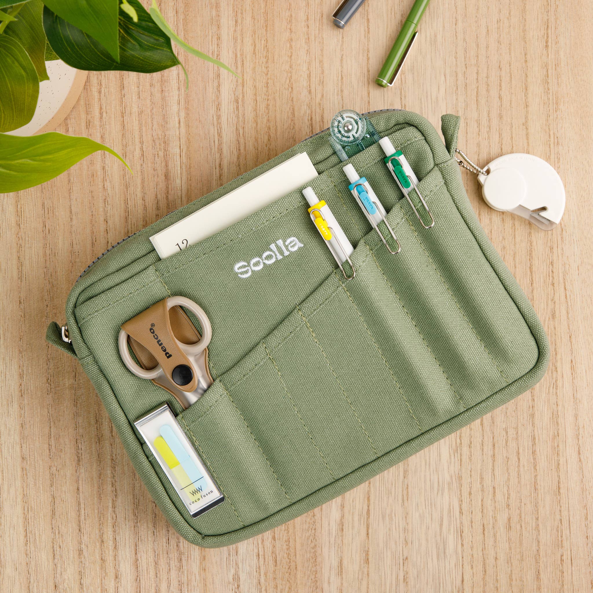 Soolla Studio Pouch, Graphite-zoom-14