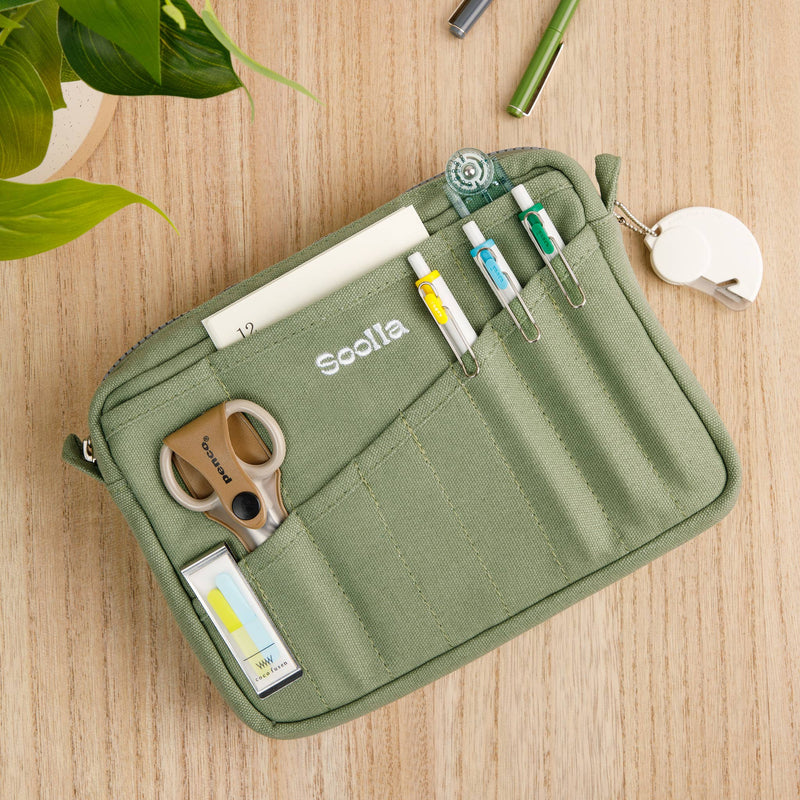 Soolla Studio Pouch, Graphite-zoom-