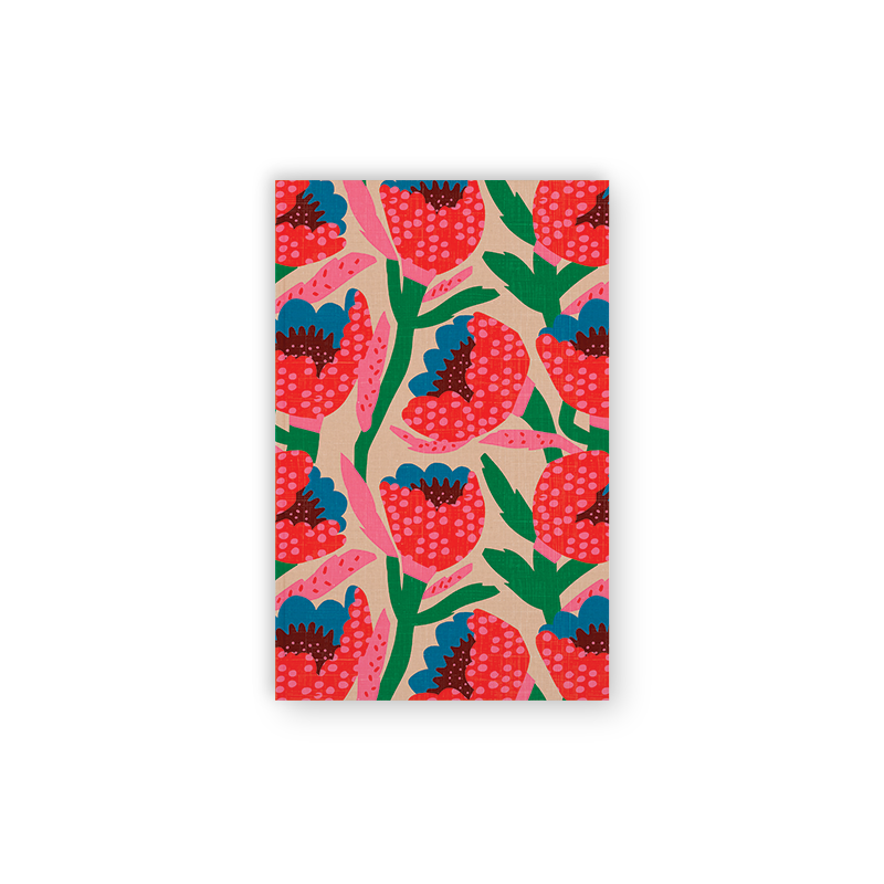 Peony Soft Touch Classic Layflat Notebook