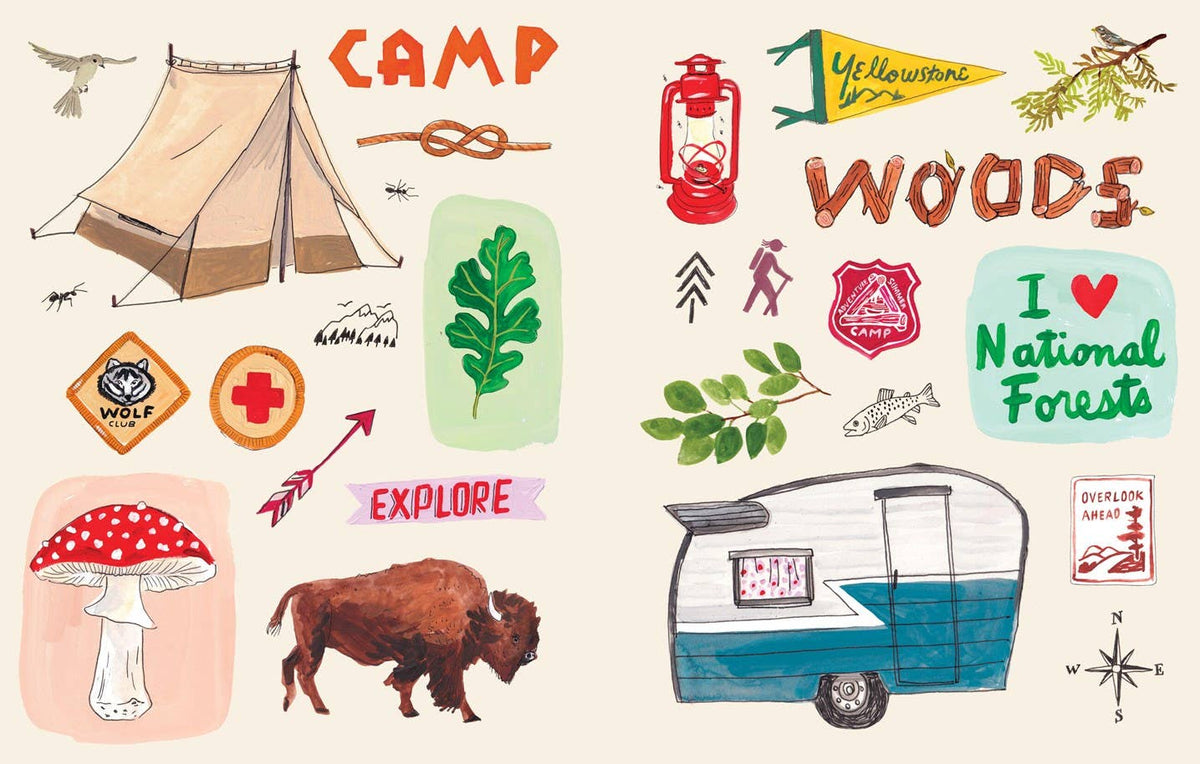 The Eclectic World of Julia Rothman Sticker Book-11