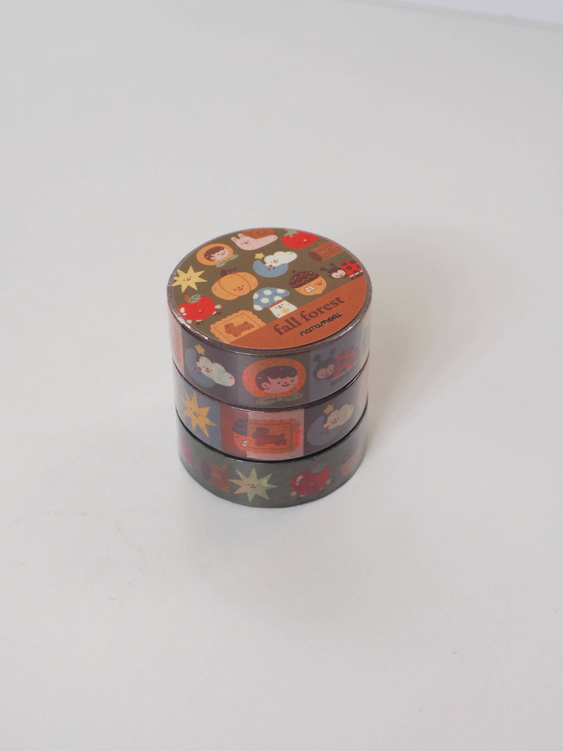 Fall Forest Washi Tape-zoom-
