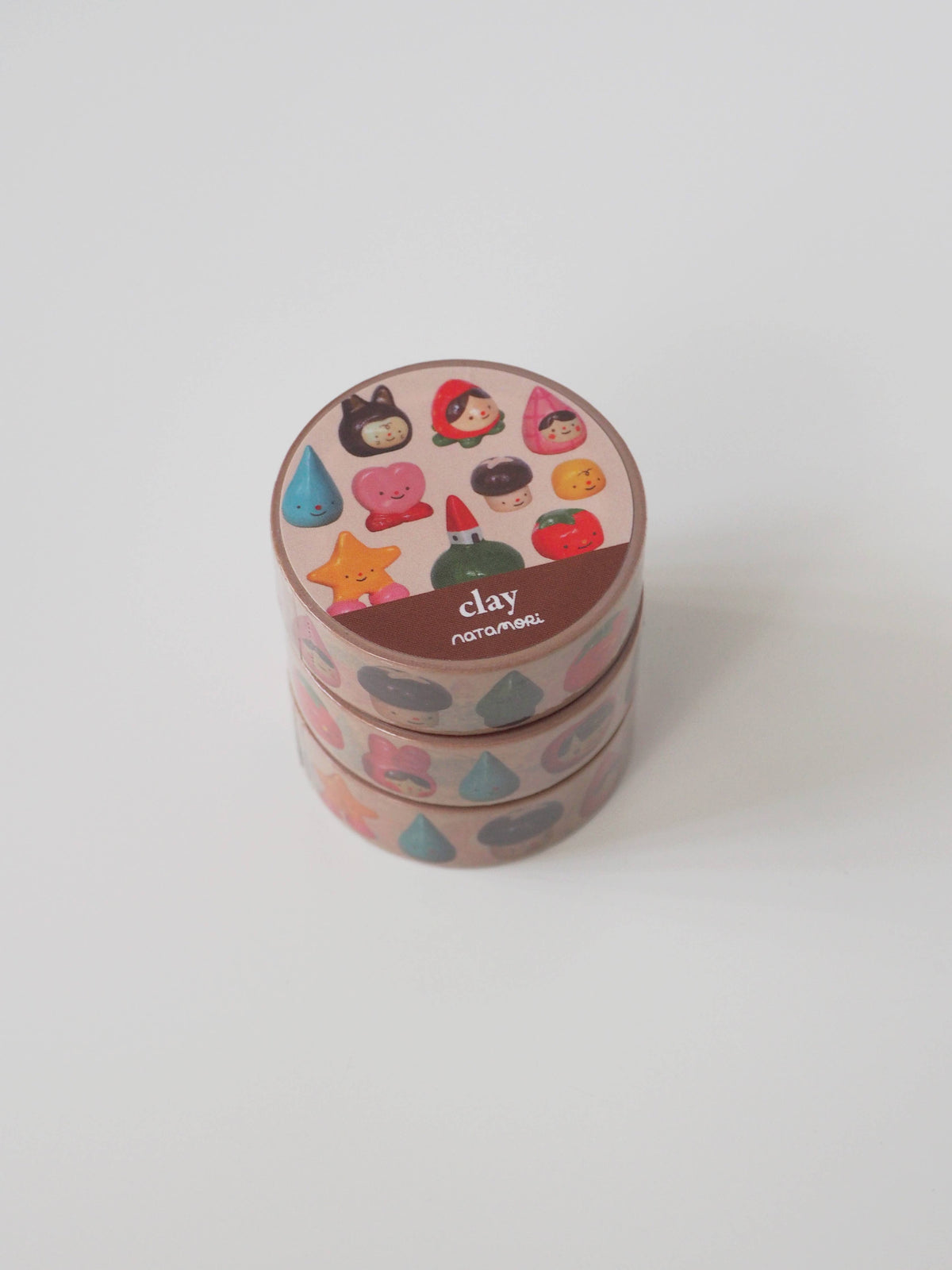Clay Washi Tape-3