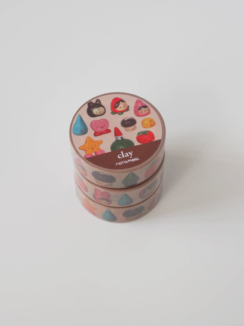 Clay Washi Tape-zoom-