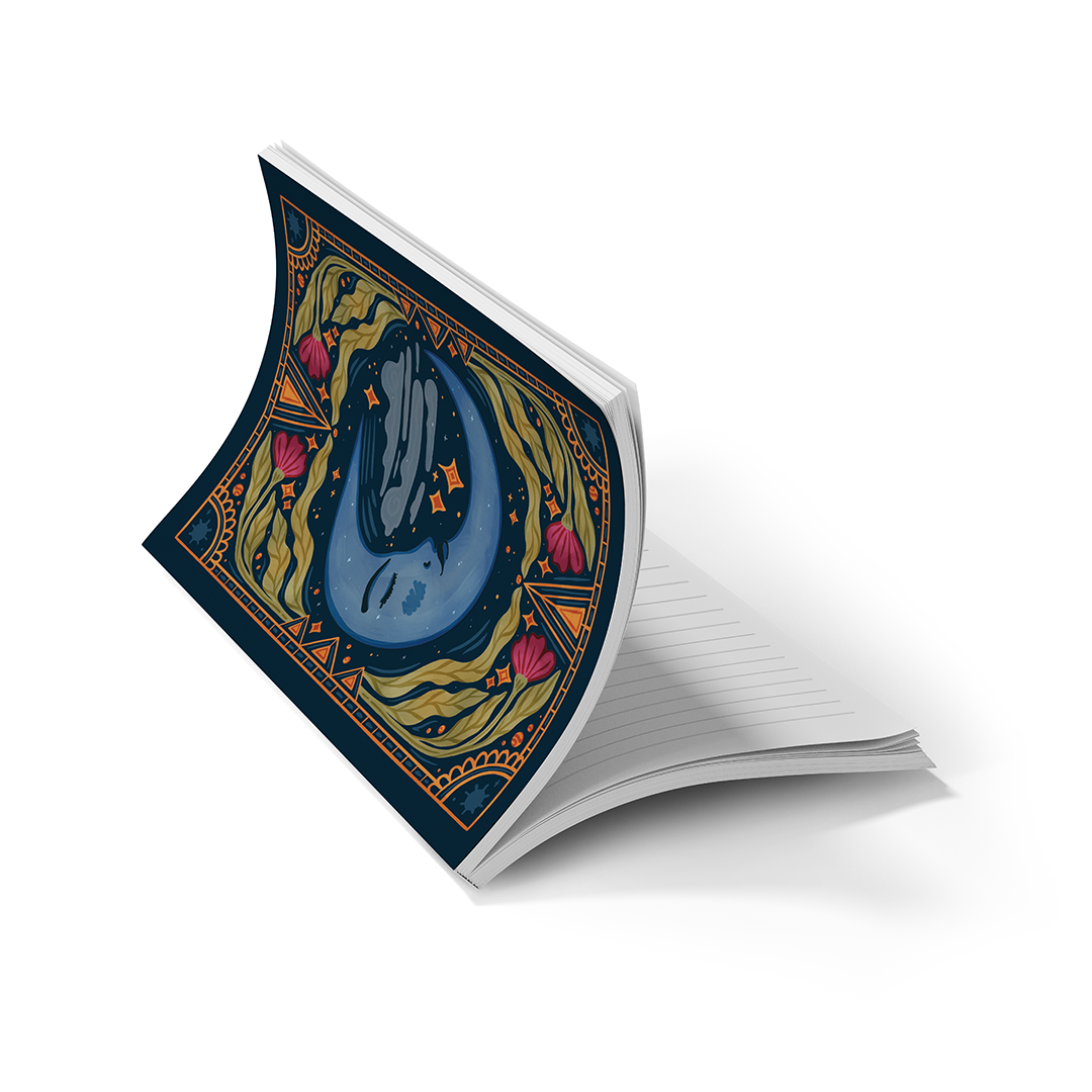 Moon Tarot Classic Layflat Notebook-zoom-4