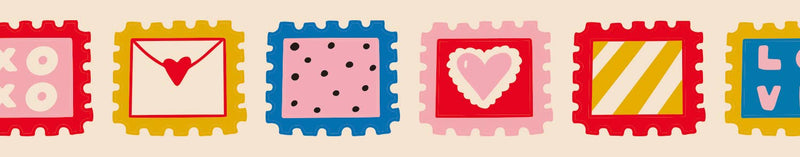Love Stamps Washi Tape-zoom-