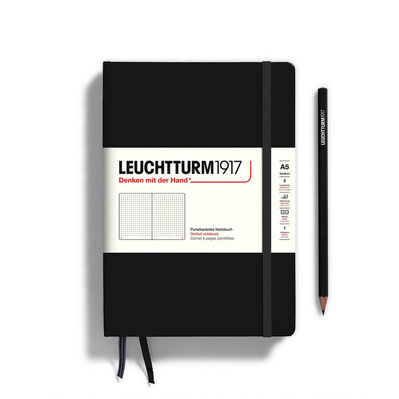 Hardcover Notebooks - Medium (A5)-zoom-