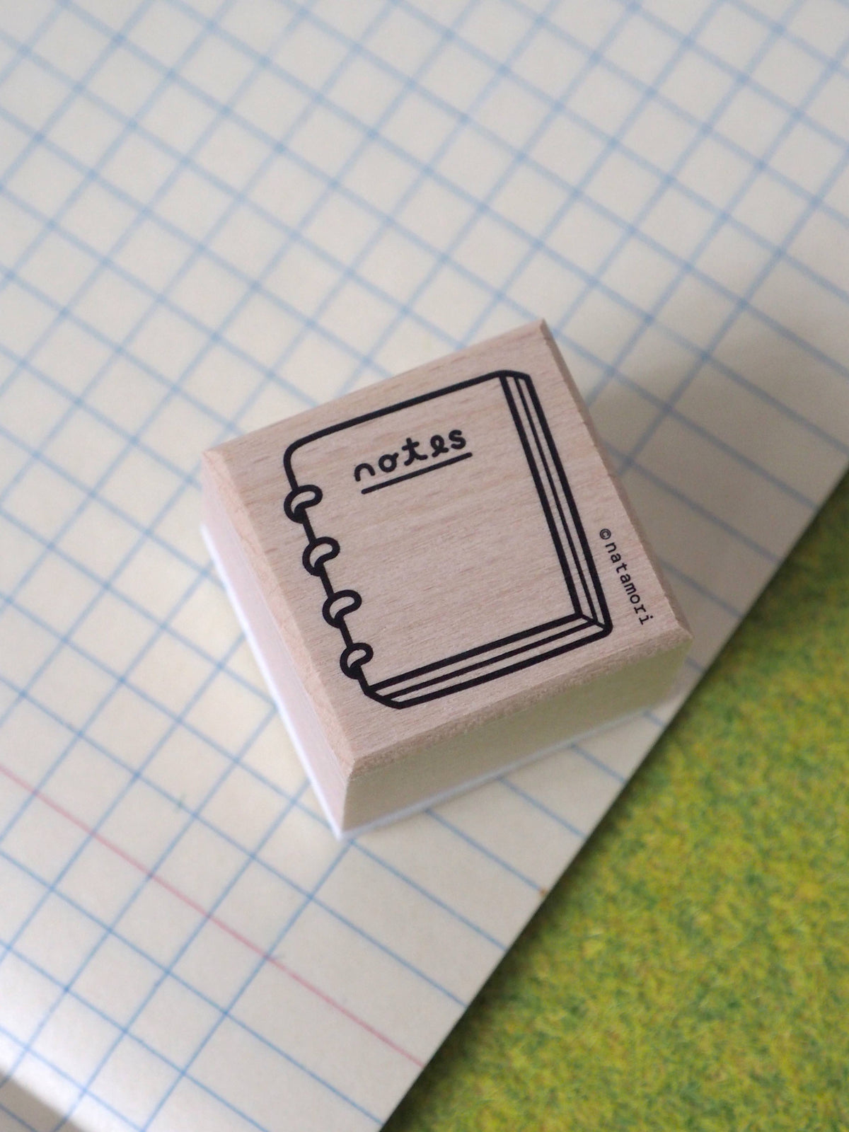 Notebook Rubber Stamp-3