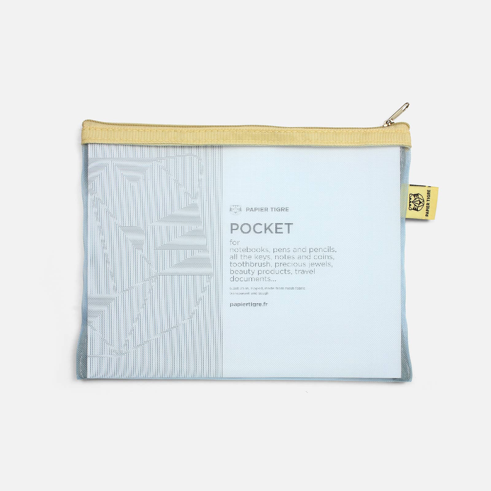 Mesh Pocket Pouch - Medium-3