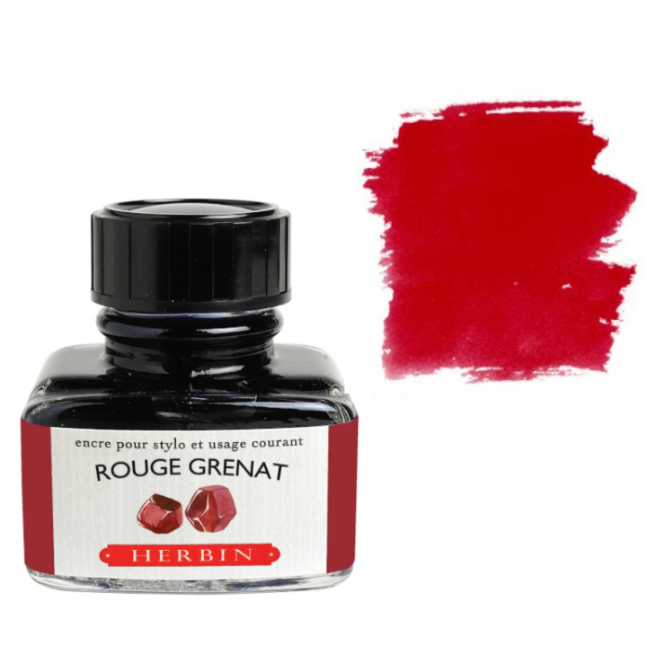 Herbin Fountain Pen Ink - 30ml Bottle-zoom-