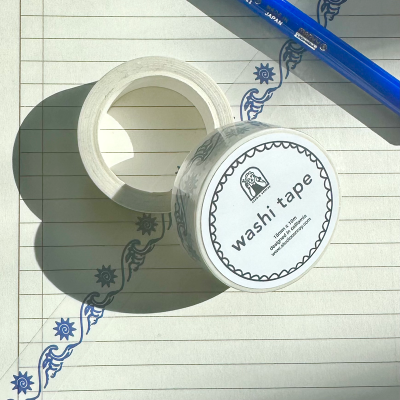 Waves Washi Tape-zoom-